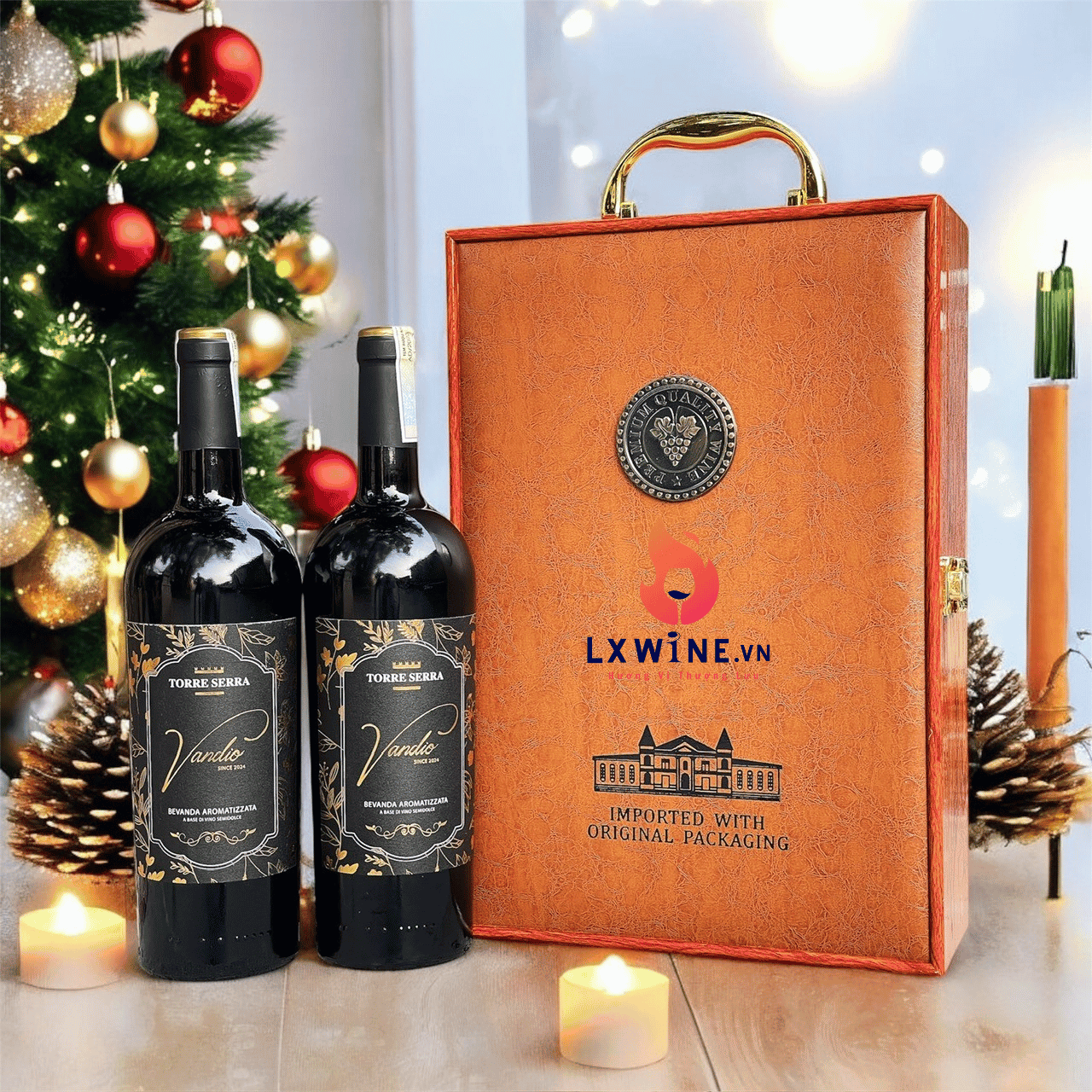 Rượu Vang Torre Serra Vandio